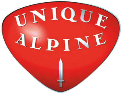 Unique Alpine Logo